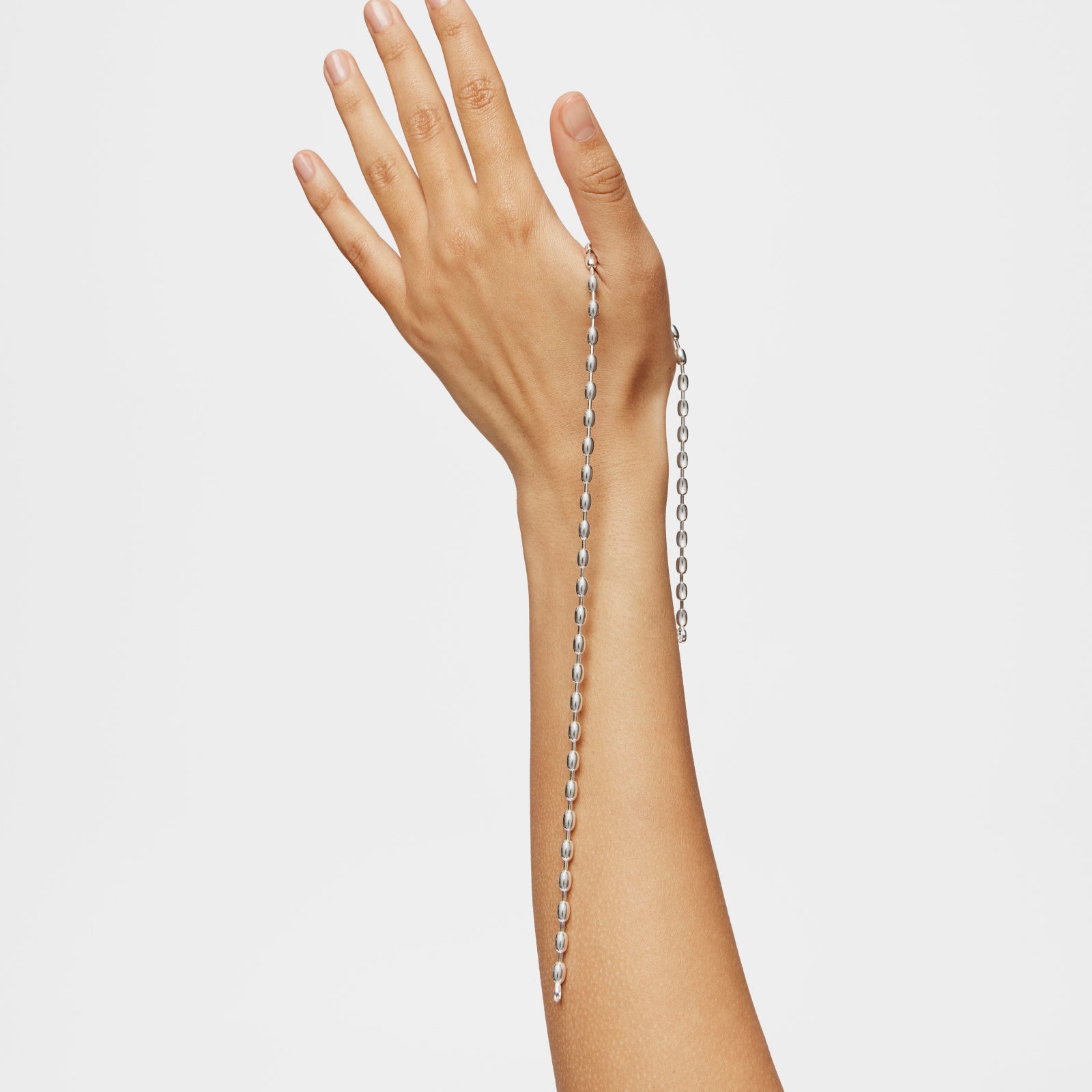 טואוס שרשרת קולר Hold Oval מכסף