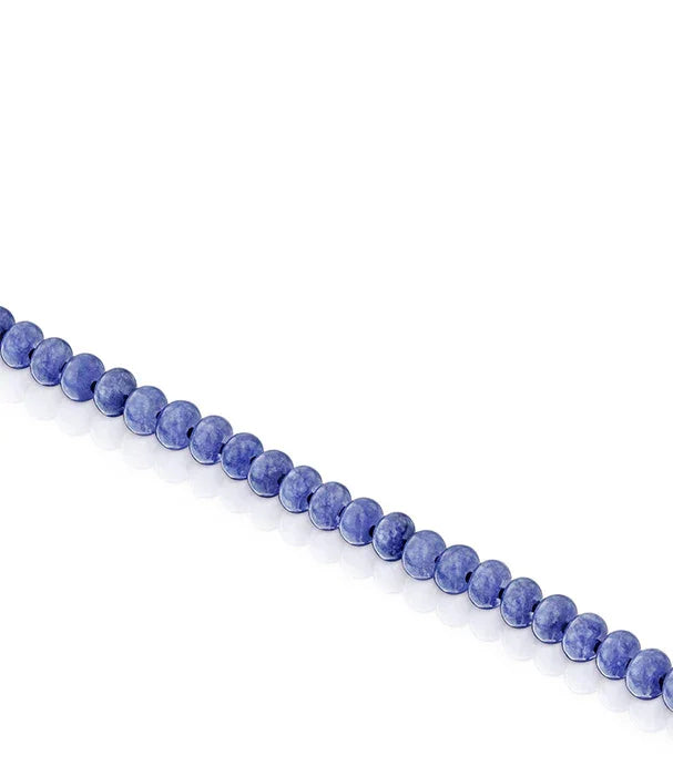 צמיד חרוזים סגלגלים בעיצוב מודרני מבית CHOZEN, תכשיט יוקרה לקבוצת אלפא