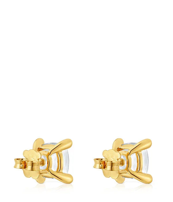 עגילי זהב קטנים CHOZEN בעיצוב יוקרתי, תכשיטי אופנה קבוצת אלפא