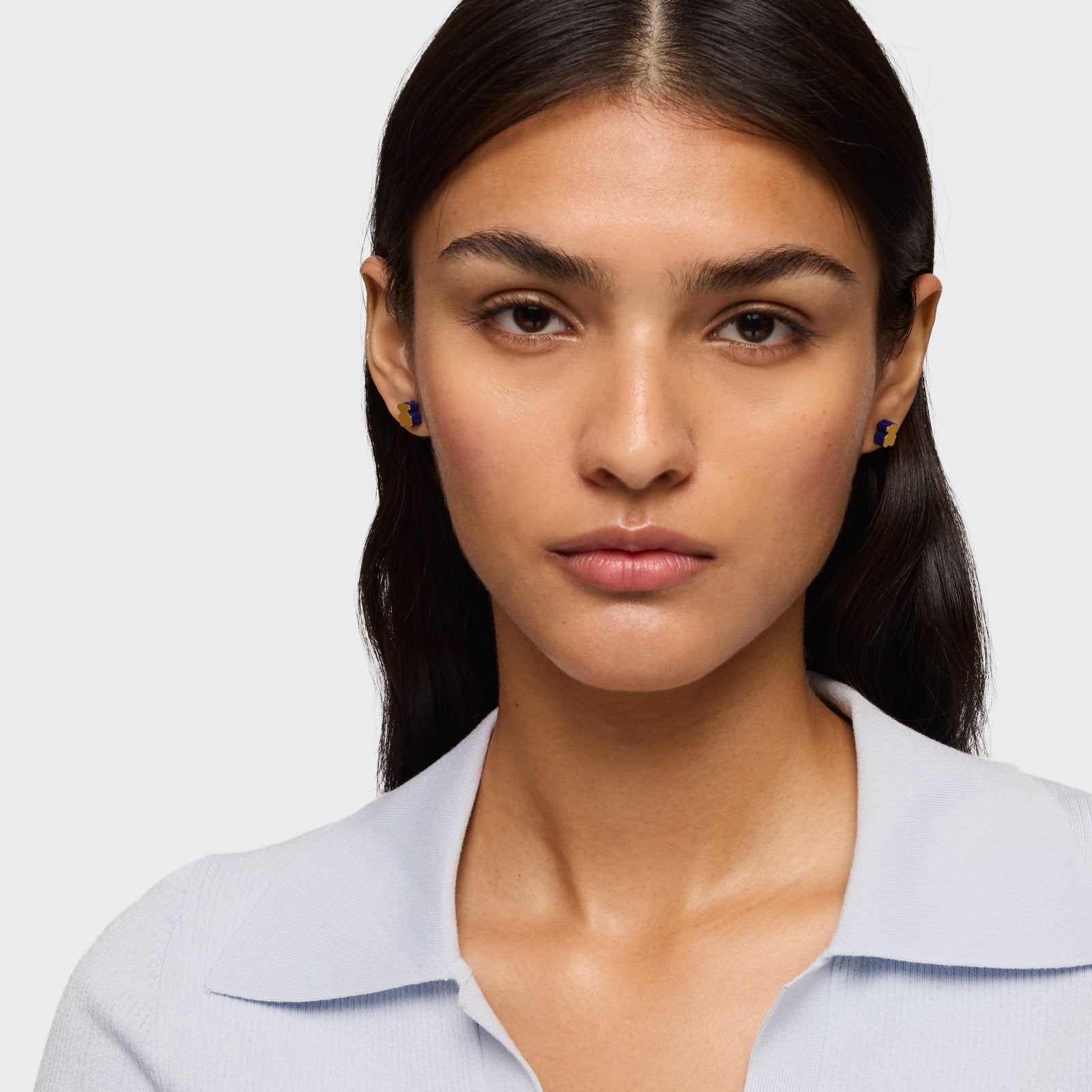 טואוס עגילי דובי TOUS 1950 מזהב ובשילוב אבן חן