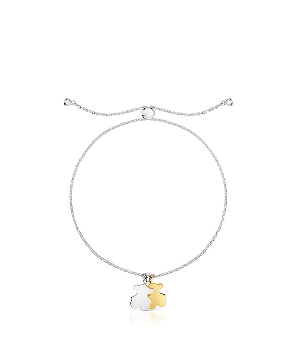 טואוס צמיד דובי Sweet Dolls בשני גוונים