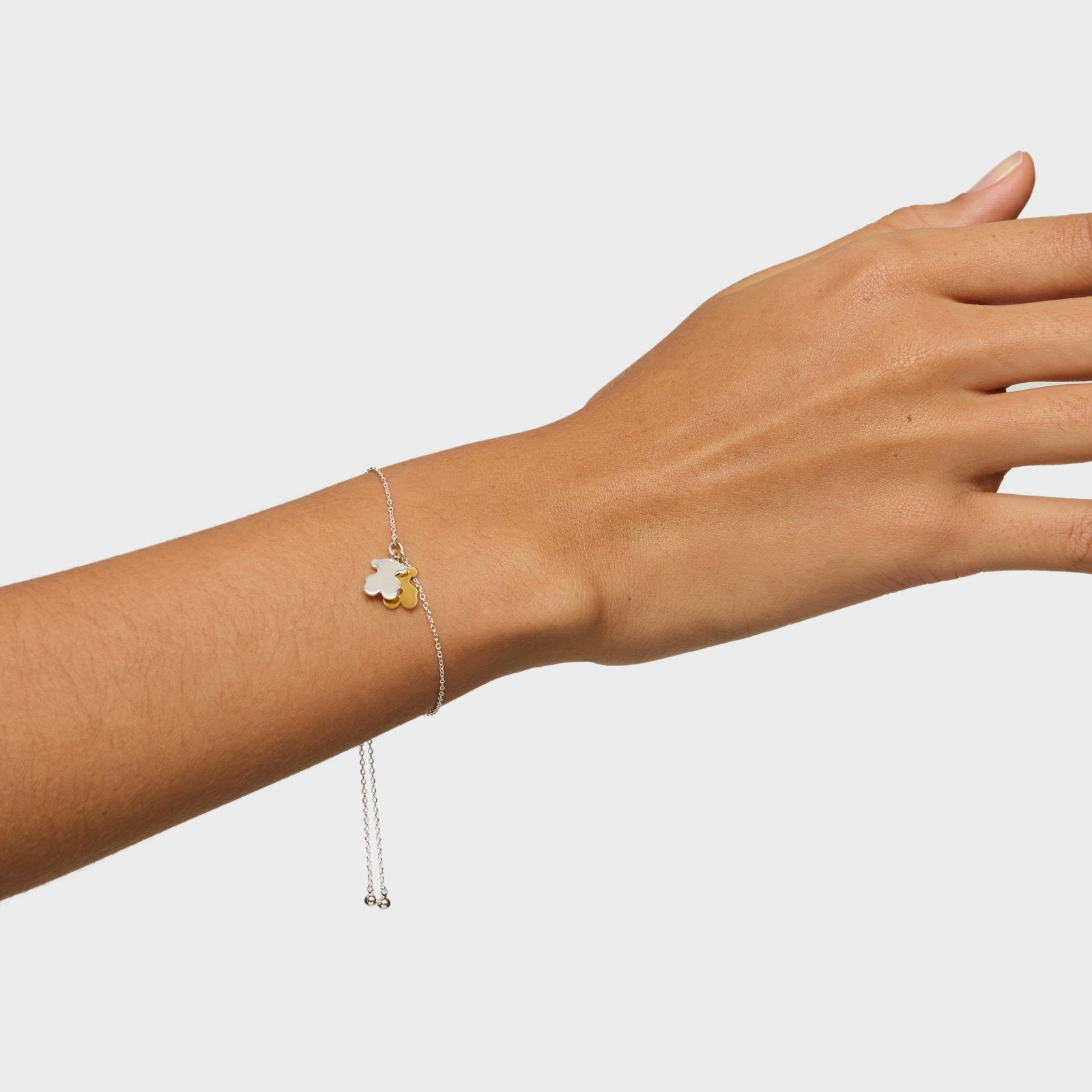 טואוס צמיד דובי Sweet Dolls בשני גוונים