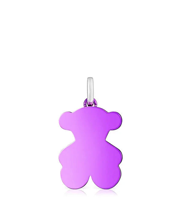 תליון דוב סגול מודרני מבית קבוצת אלפא, עיצוב עדכני, CHOZEN