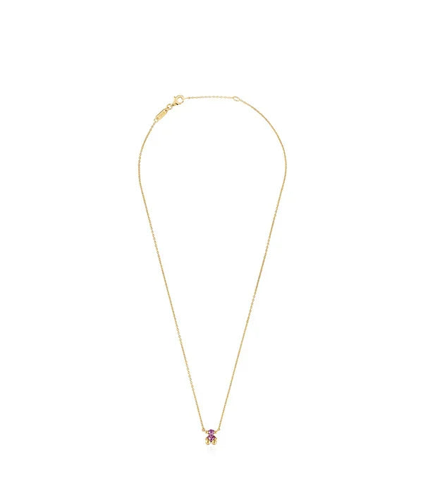 שרשרת זהב עדינה עם תליון אבן סגלגלה, תכשיט יוקרתי CHOZEN