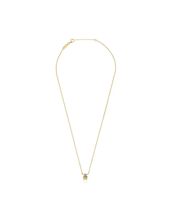 שרשרת עדינה מזהב עם תליון קטן, עיצוב יוקרתי, מבית מותג CHOZEN