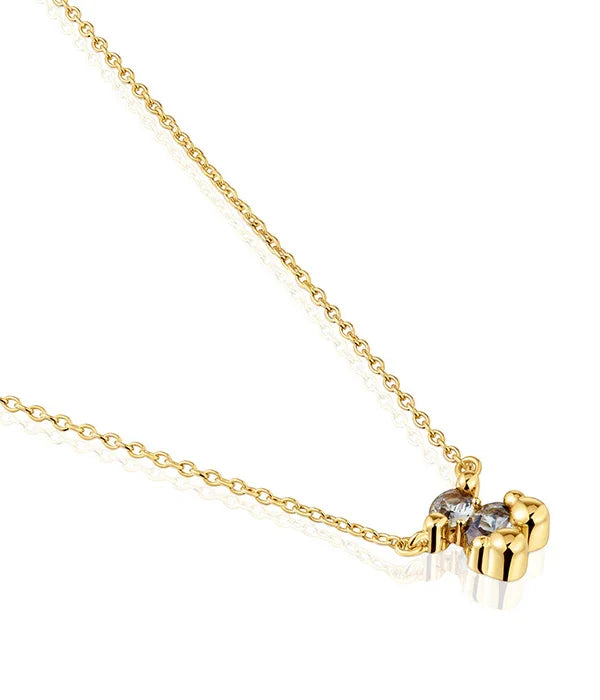 שרשרת זהב עדינה עם תליון יהלום מעוצבת, תכשיטים יוקרתיים מבית CHOZEN