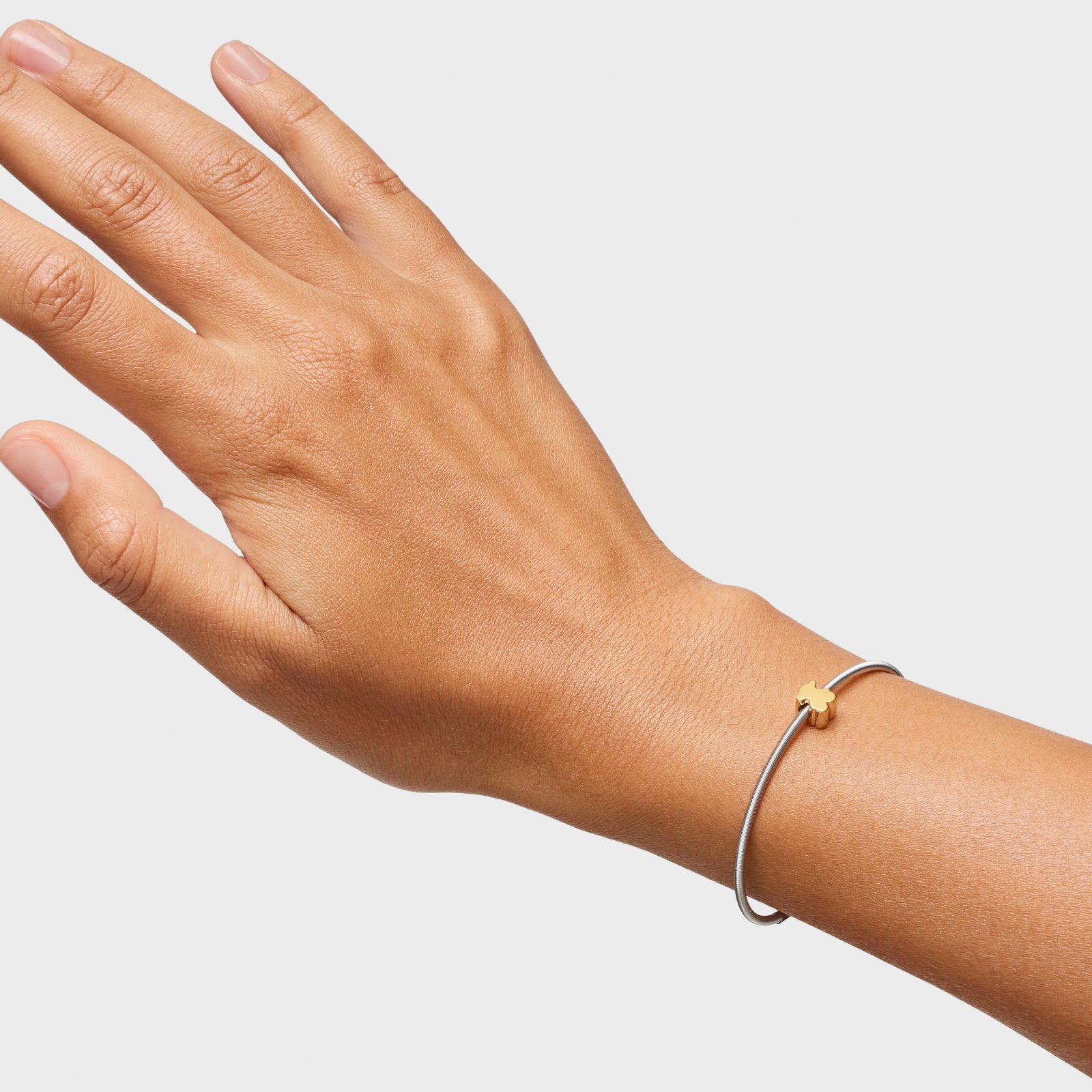 טואוס תליון דובי TOUS 1950 מכסף ועליו זהב 18 קראט