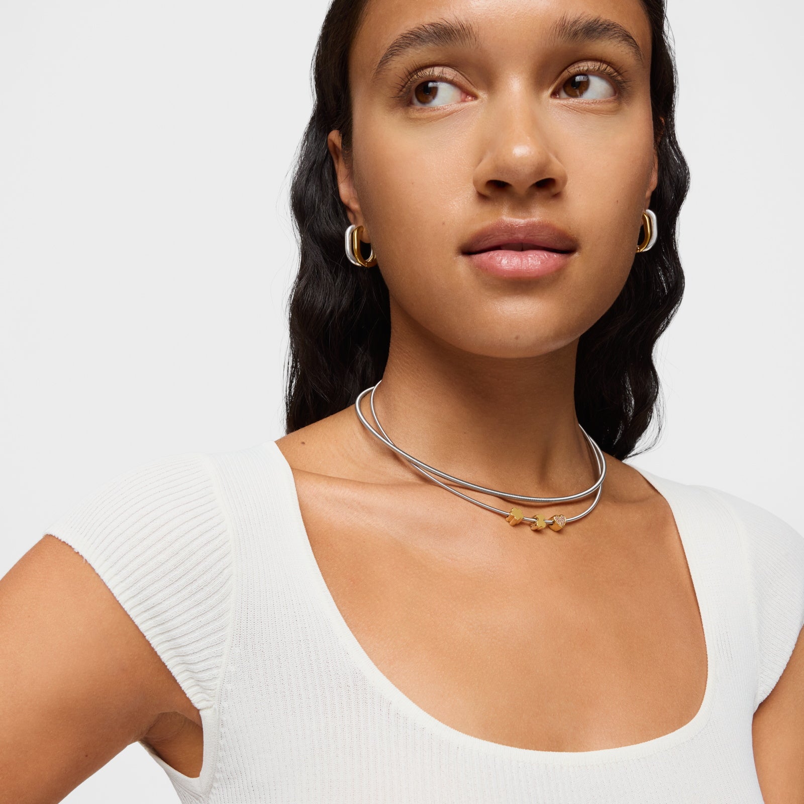 טואוס תליון דובי TOUS 1950 מכסף ועליו זהב 18 קראט