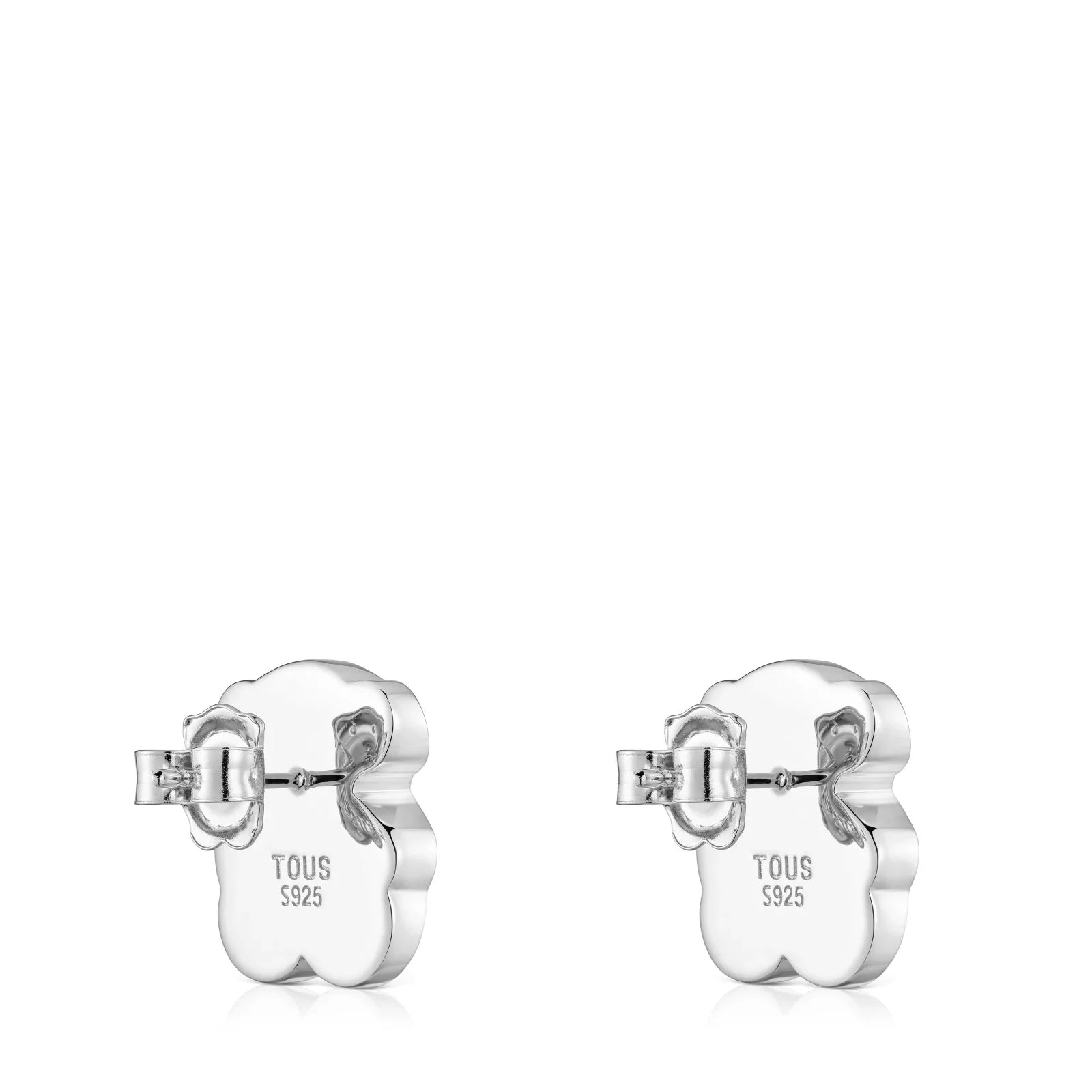 עגילי כסף סטרלינג 925 בעיצוב דובי של TOUS, מבית CHOZEN קבוצת אלפא