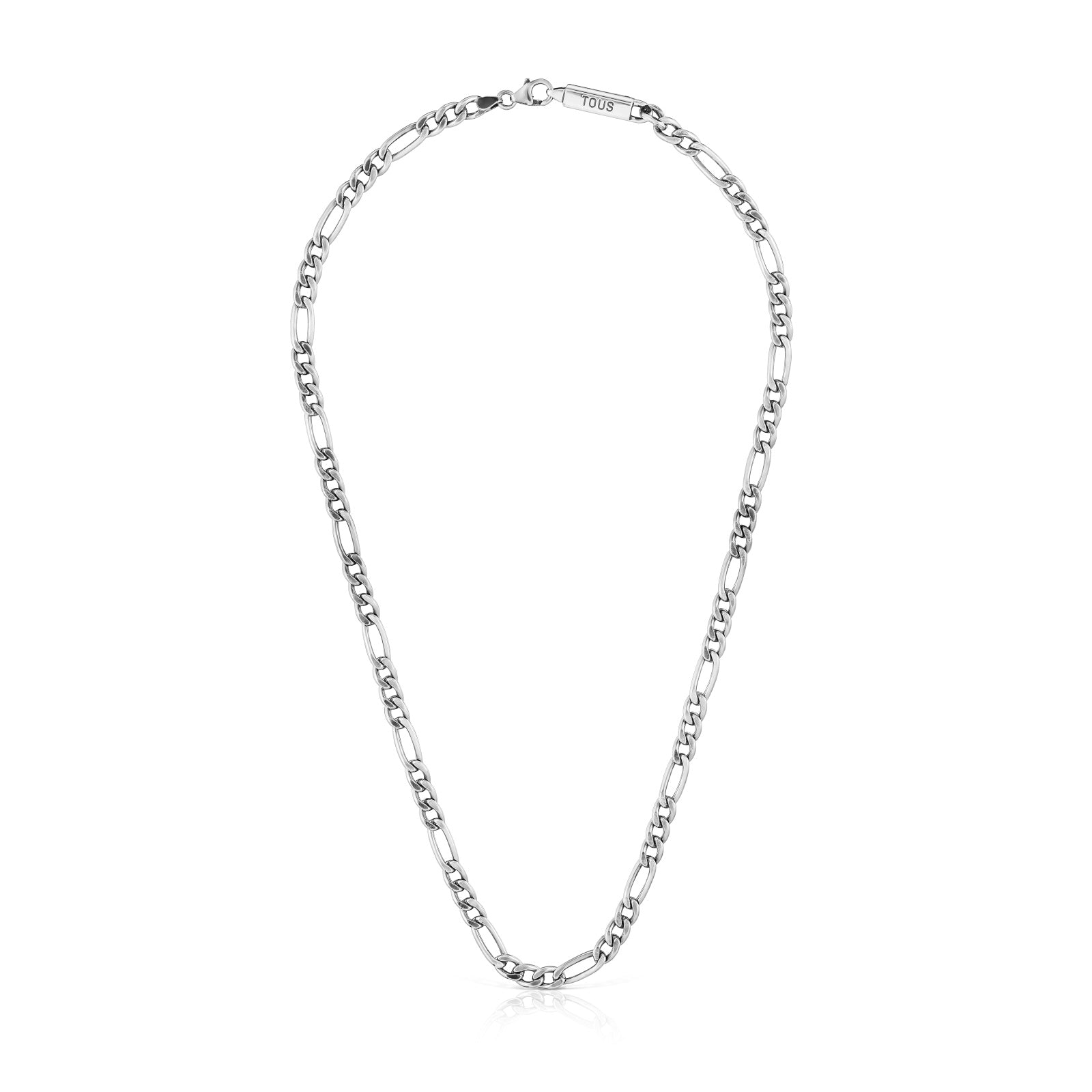 טואוס שרשרת חוליות TOUS Man מכסף