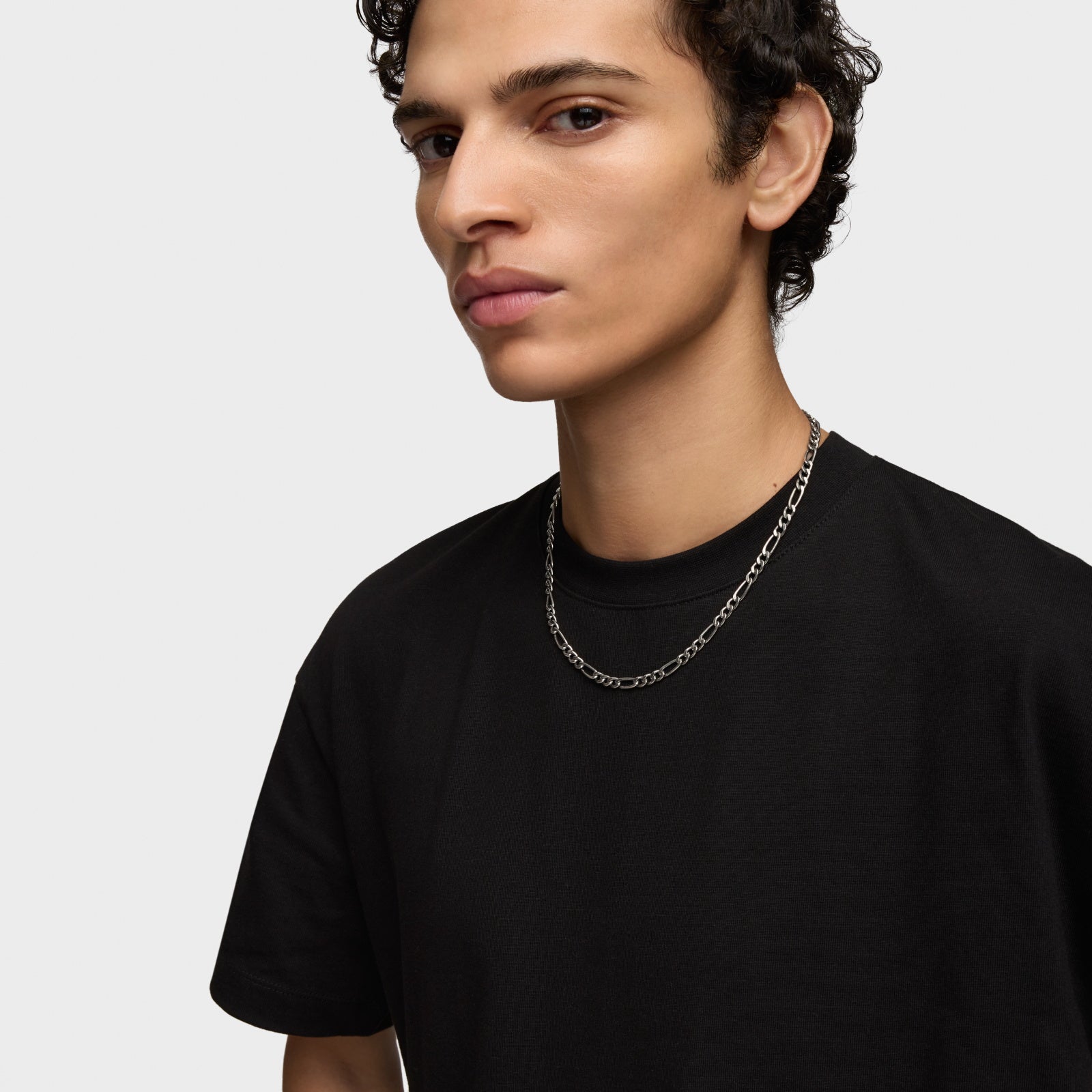 טואוס שרשרת חוליות TOUS Man מכסף