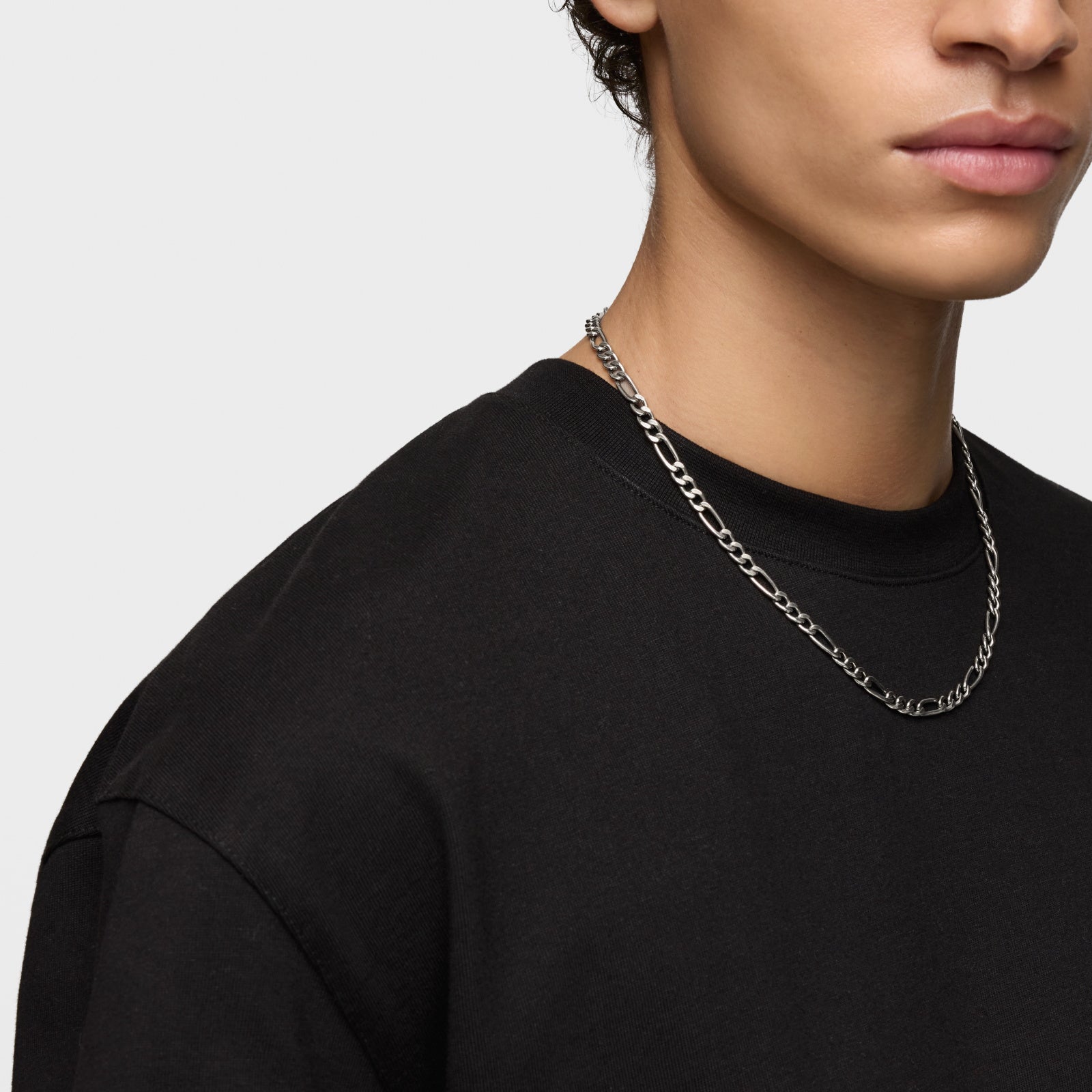 טואוס שרשרת חוליות TOUS Man מכסף