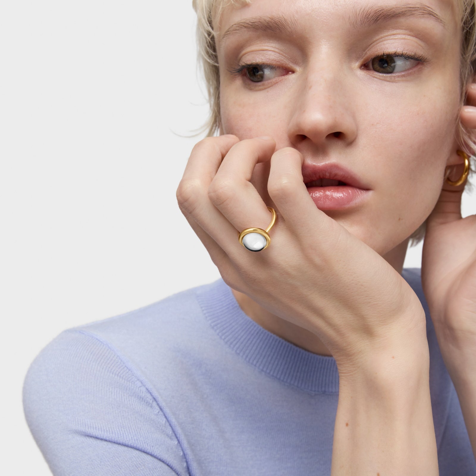 טואוס טבעת Plump בשני גוונים