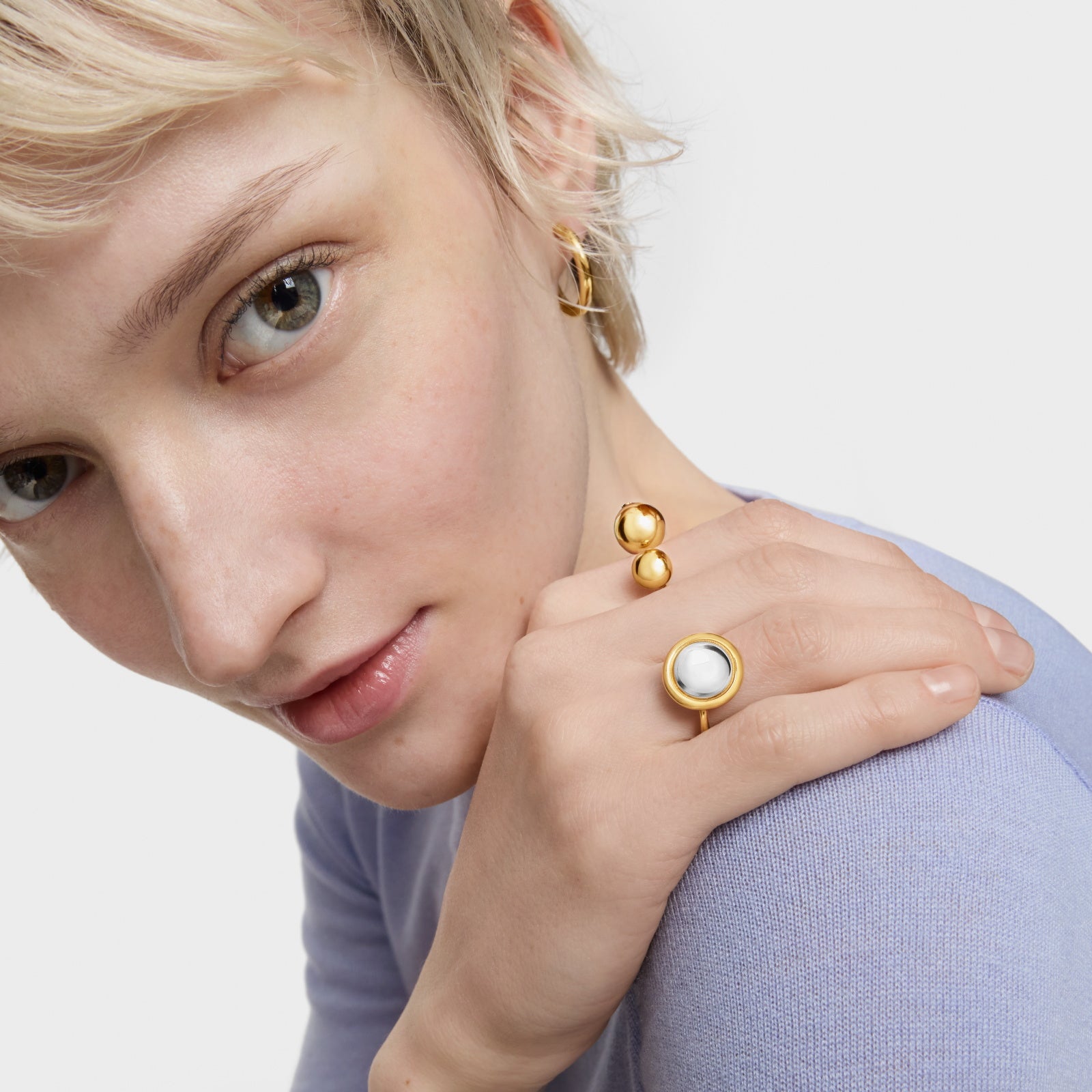 טואוס טבעת Plump בשני גוונים