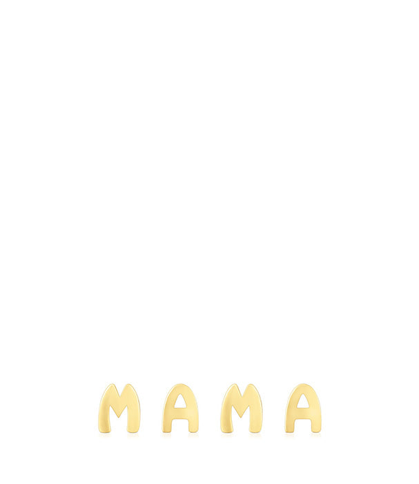טואוס מארז צ'ארמים TOUS Mama מכסף ועליו זהב 18 קראט