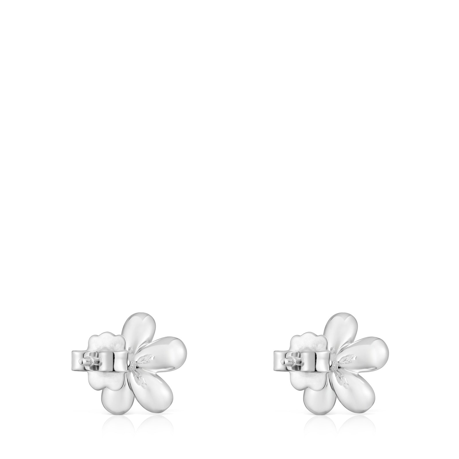 טואוס עגילי פרח Daisy מכסף