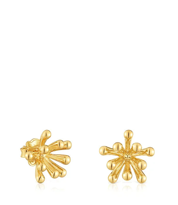 עגילי זהב מעוצבים בצורת כוכב ייחודית, CHOZEN תכשיטים יוקרתיים