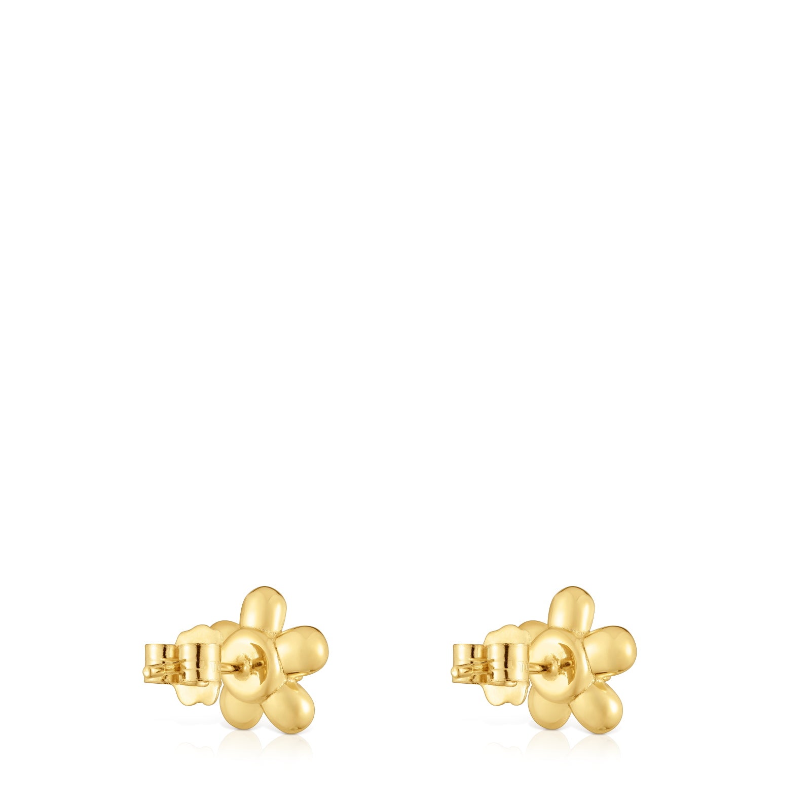 טואוס עגילי Daisy מזהב 18 קראט בשיבוץ פנינים מתורבתות