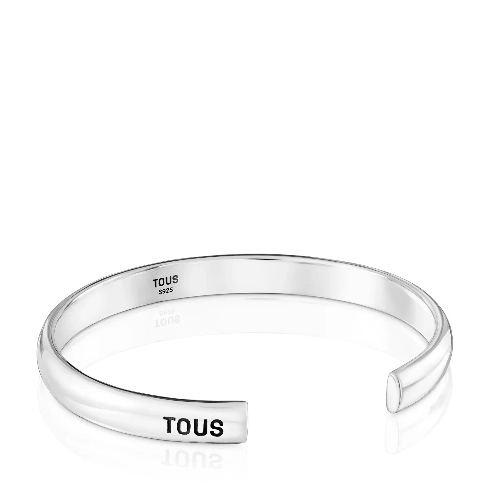 צמיד כסף פתוח לנשים מעוצב של TOUS מבית קבוצת אלפא, תכשיט יוקרתי אופנתי