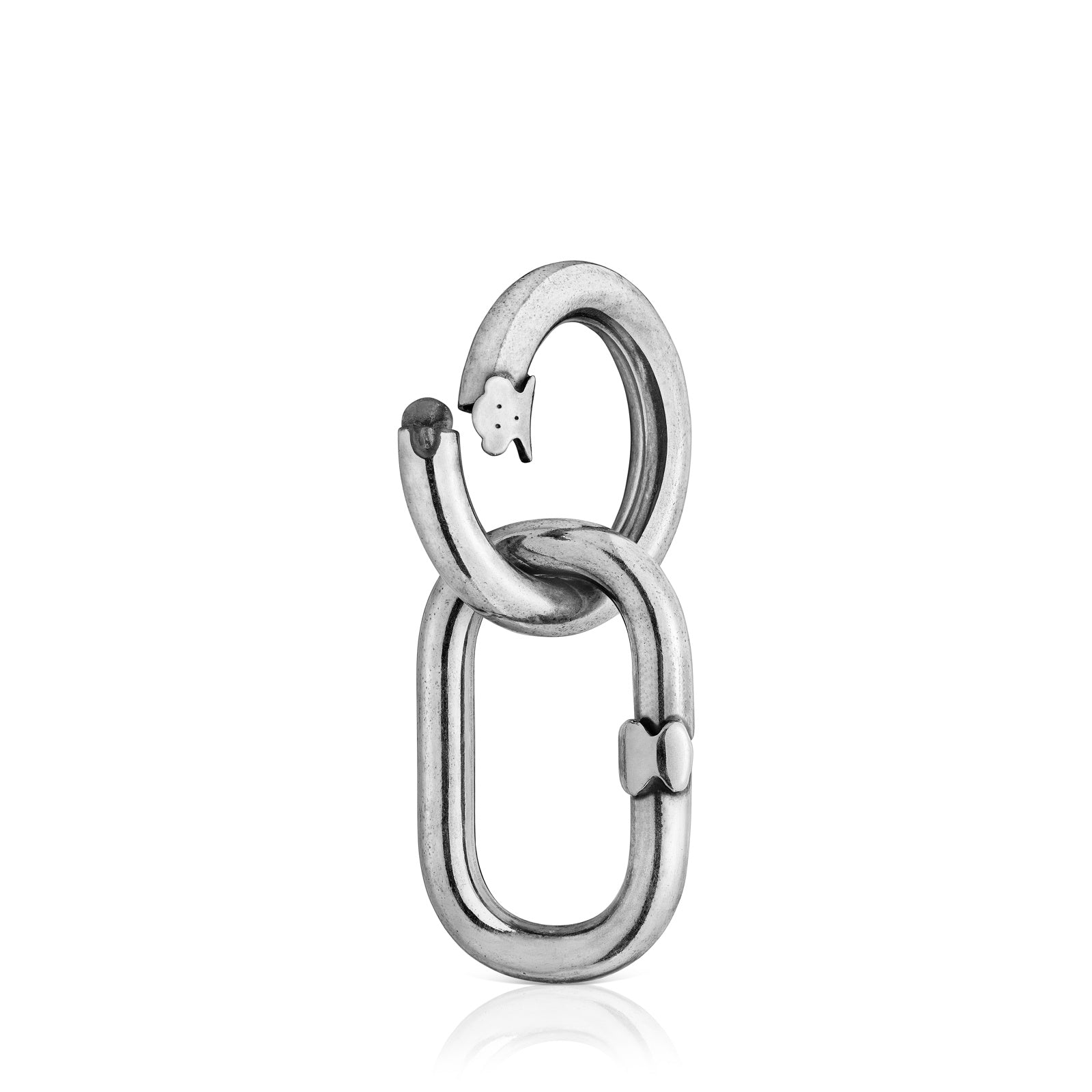 טואוס תליון טבעות Hold Man מכסף