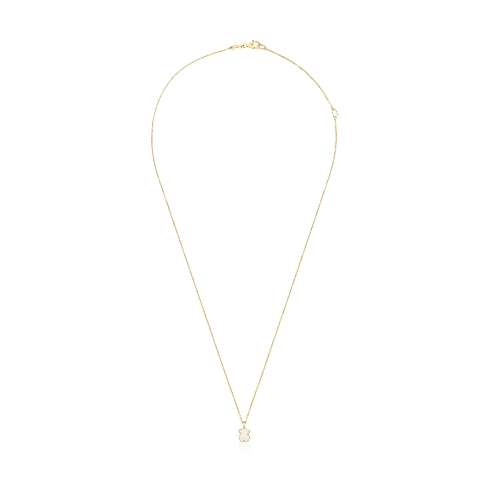 שרשרת זהב עדינה עם תליון פרח קטן, עיצוב יוקרתי מבית CHOZEN, תכשיטים מובילים בישראל