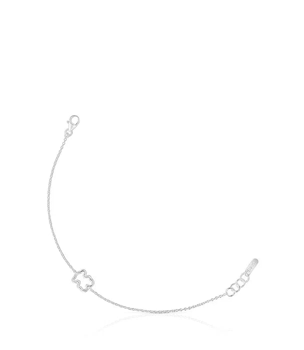 צמיד כסף עדין לנשים, עיצוב פרח, תכשיט אופנתי מבית CHOZEN