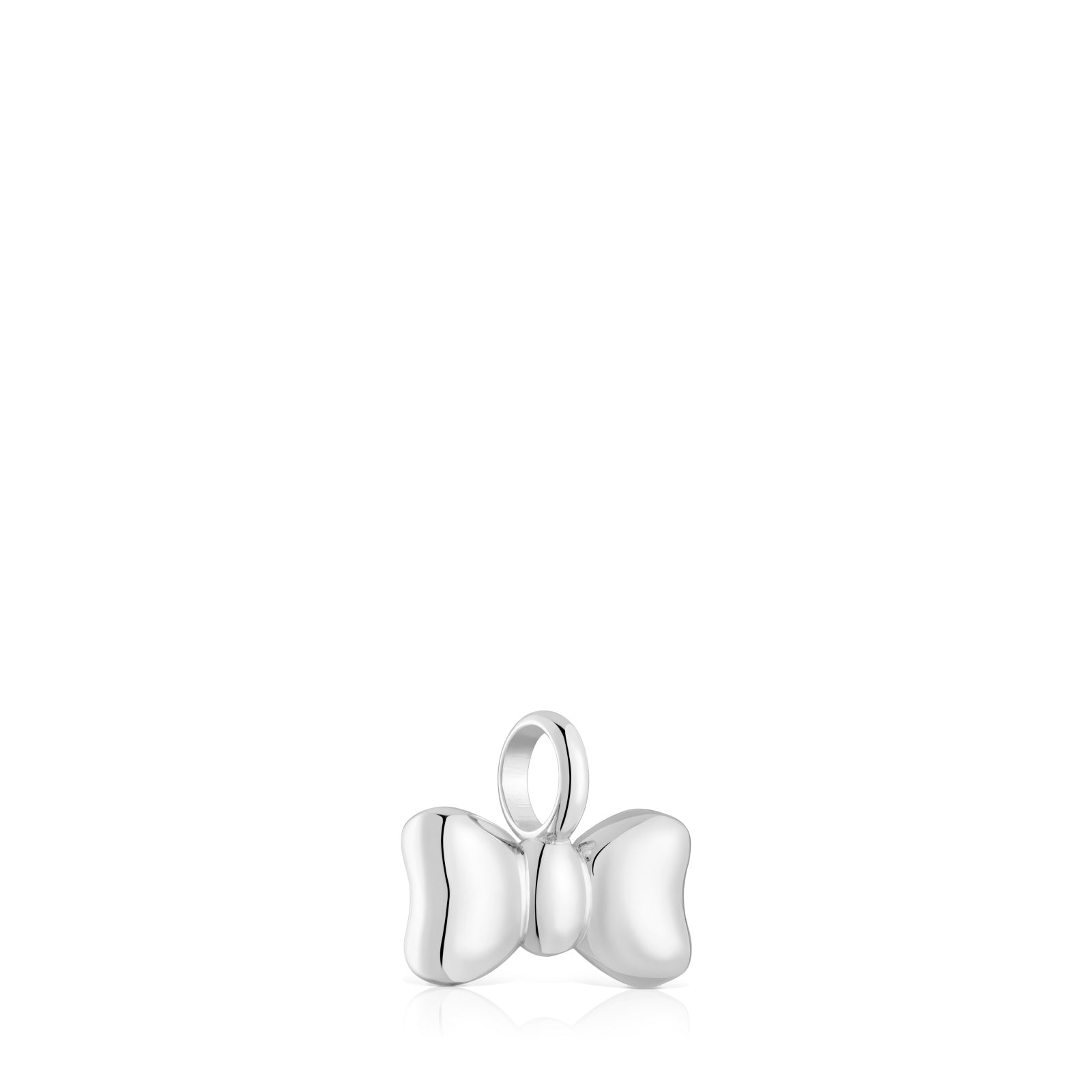 טואוס תליון פפיון Ribbon מכסף
