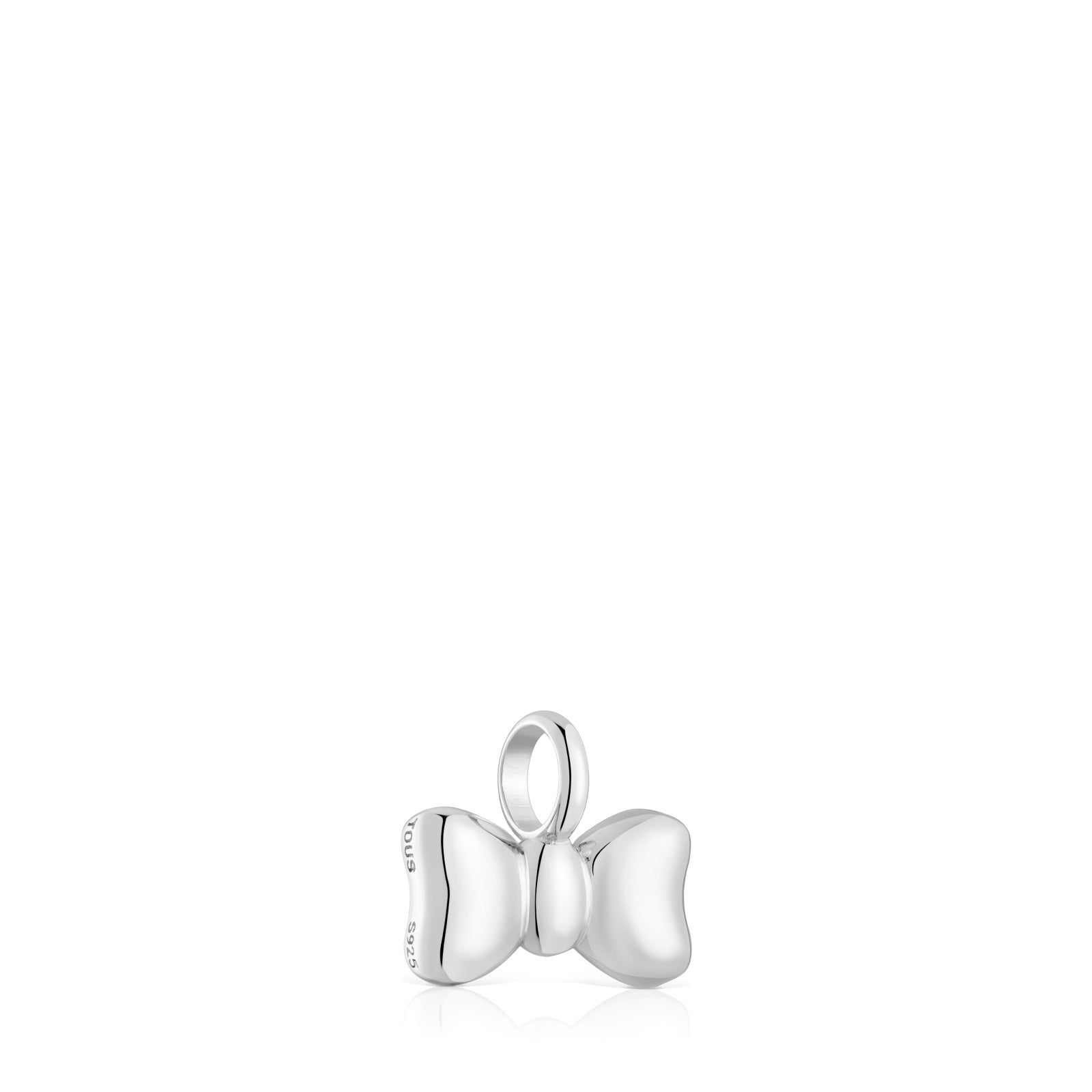 טואוס תליון פפיון Ribbon מכסף
