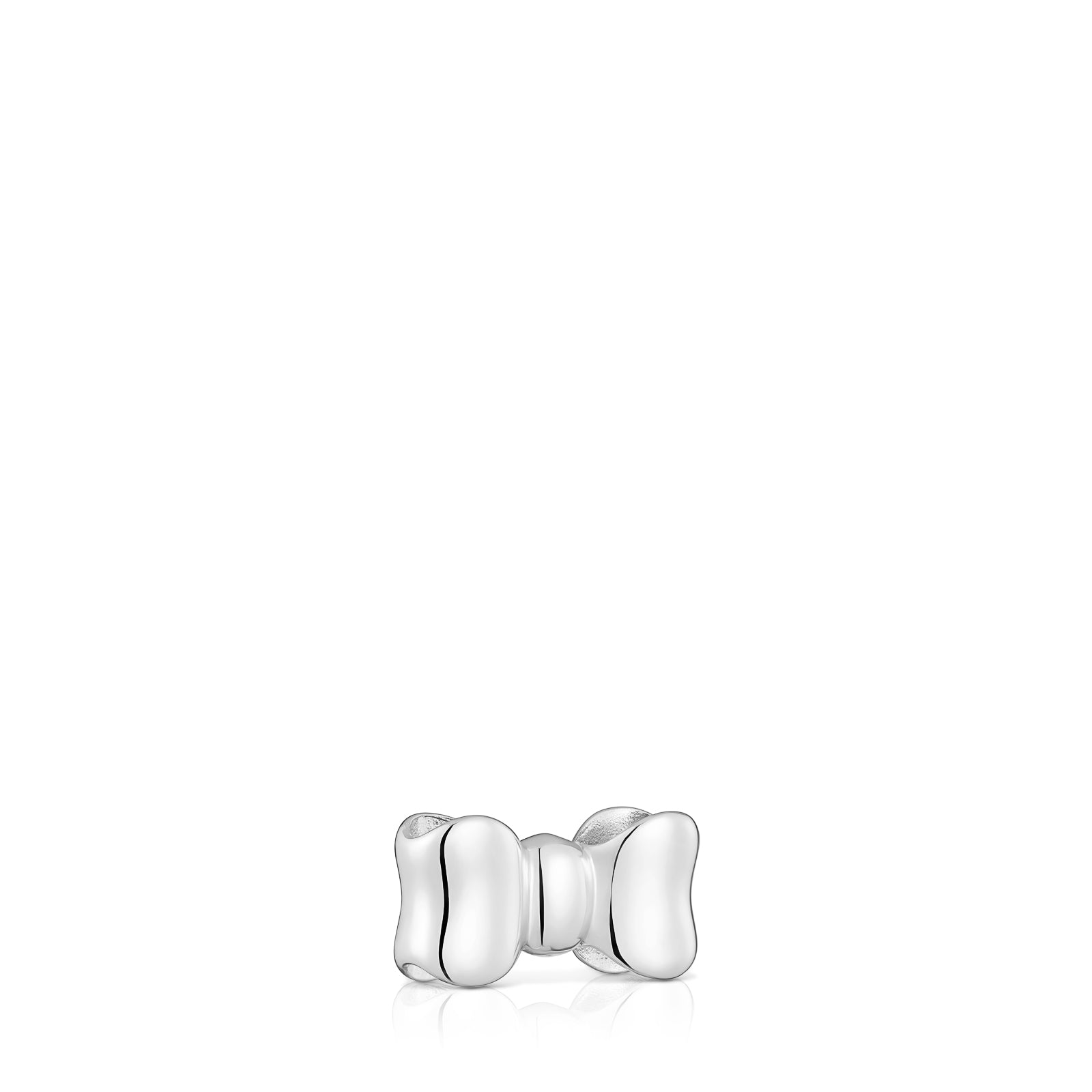 טואוס תליון פפיון Ribbon מכסף