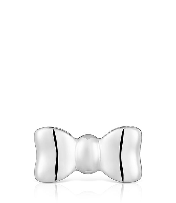 טואוס תליון פפיון Ribbon מכסף