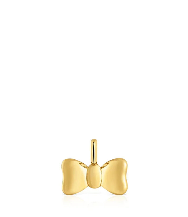 תליון קשת זהב יוקרתי של CHOZEN, מבית קבוצת אלפא, על רקע לבן