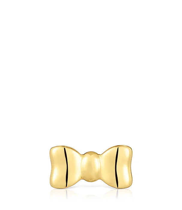 עגיל זהב מעוצב בצורת פפיון, תכשיט יוקרתי מבית CHOZEN