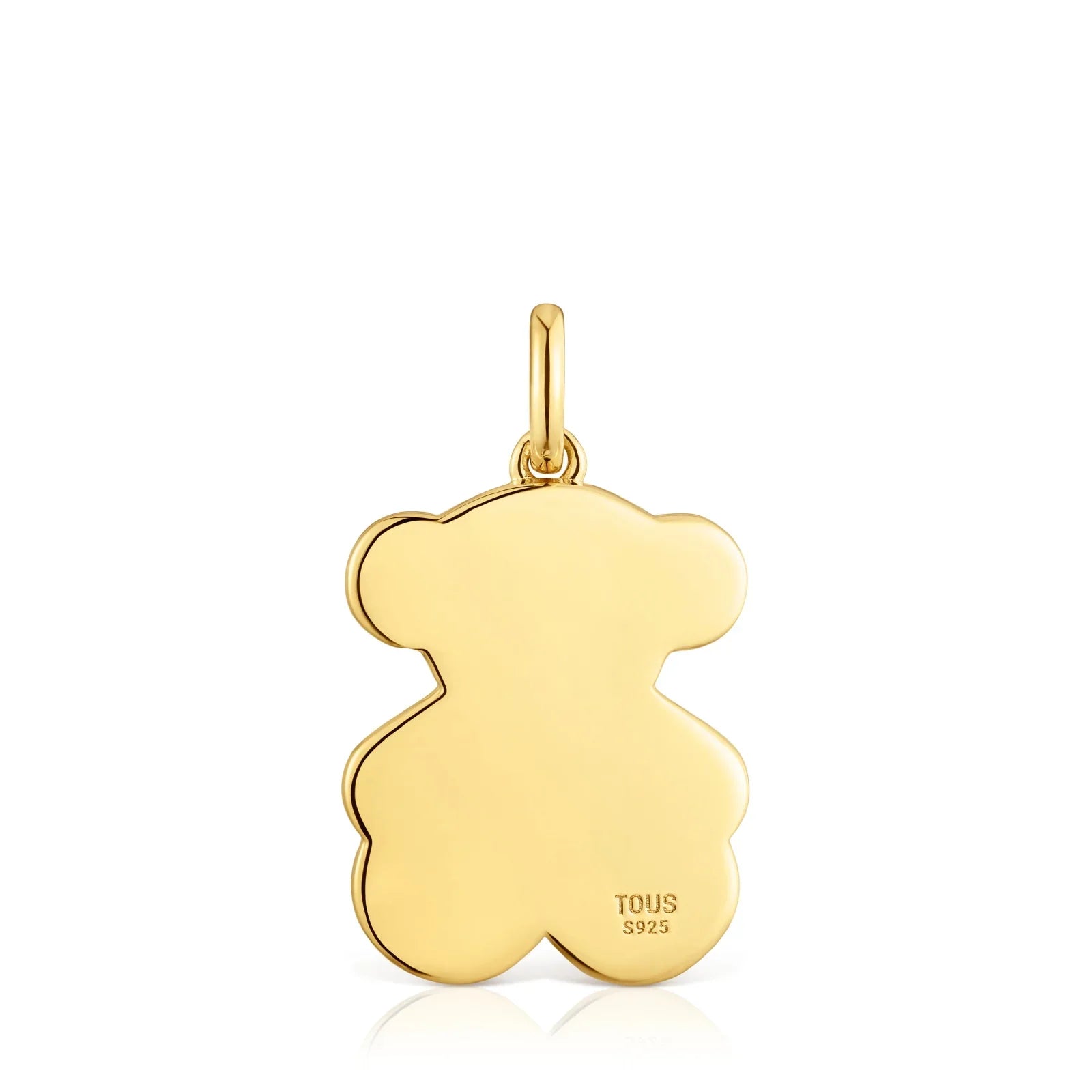 תליון דוב זהב מעוצב TOUS, תכשיט יוקרתי מבית CHOZEN, קבוצת אלפא