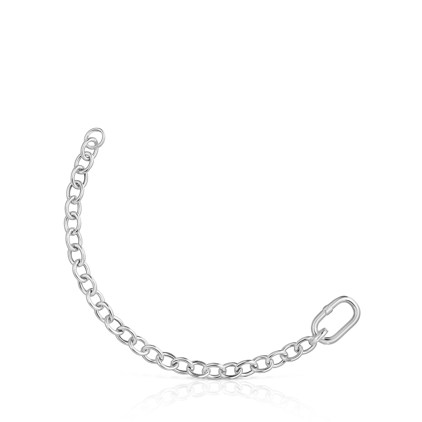 טואוס צמיד חוליות Hold Oval מכסף