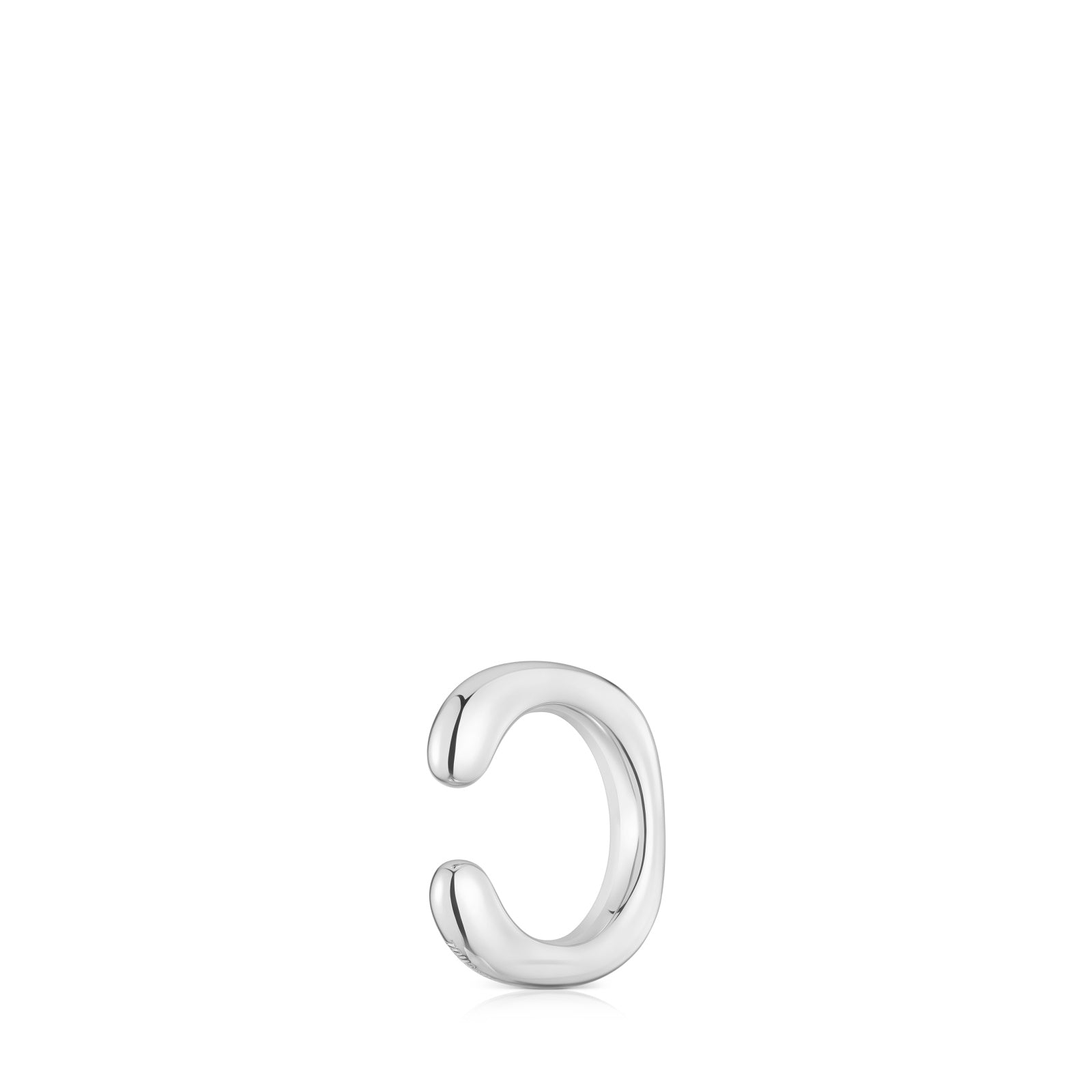 טואוס עגיל הליקס LINE מכסף