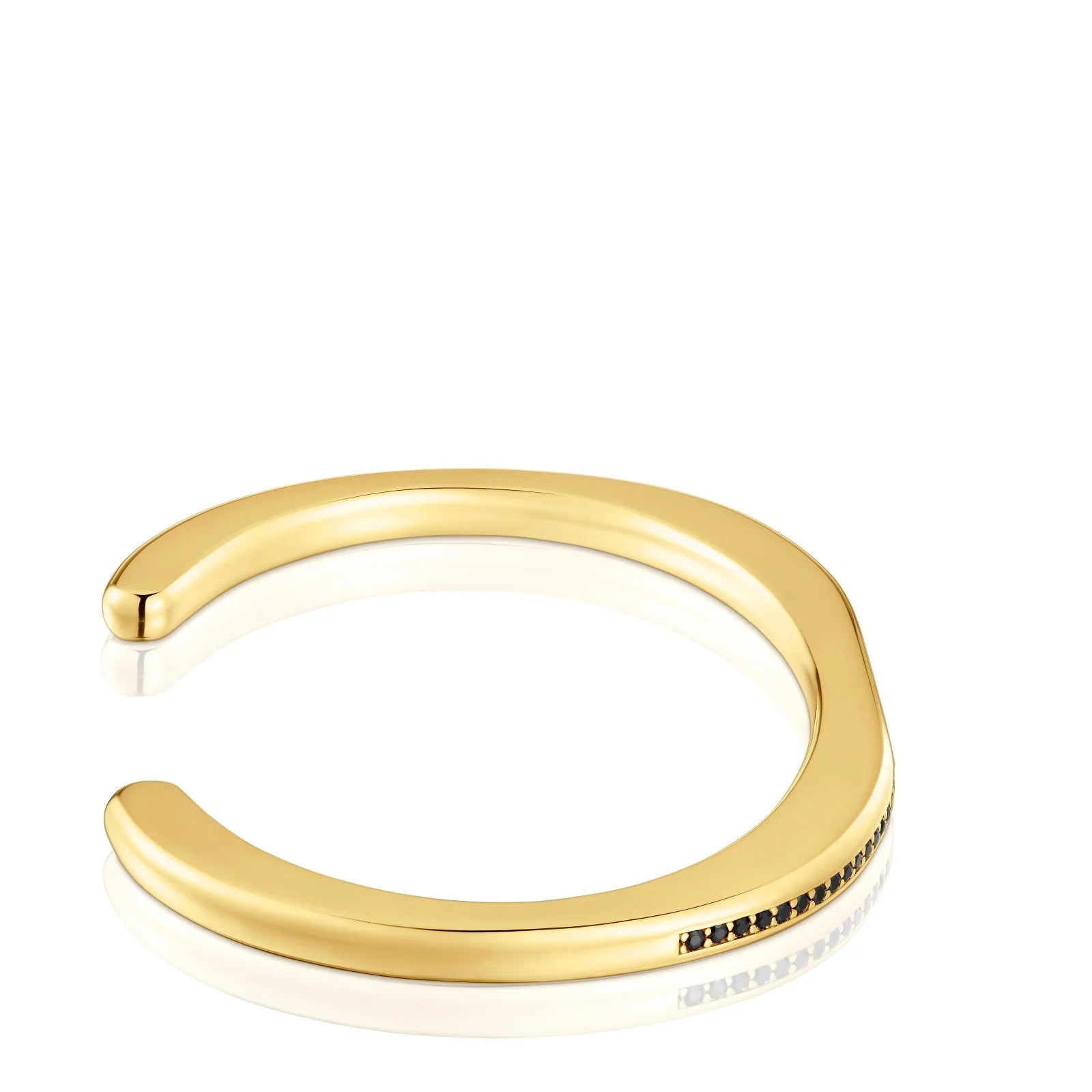 צמיד פתוח מזהב מעוצב יוקרתי, צילום באיכות גבוהה למותג CHOZEN