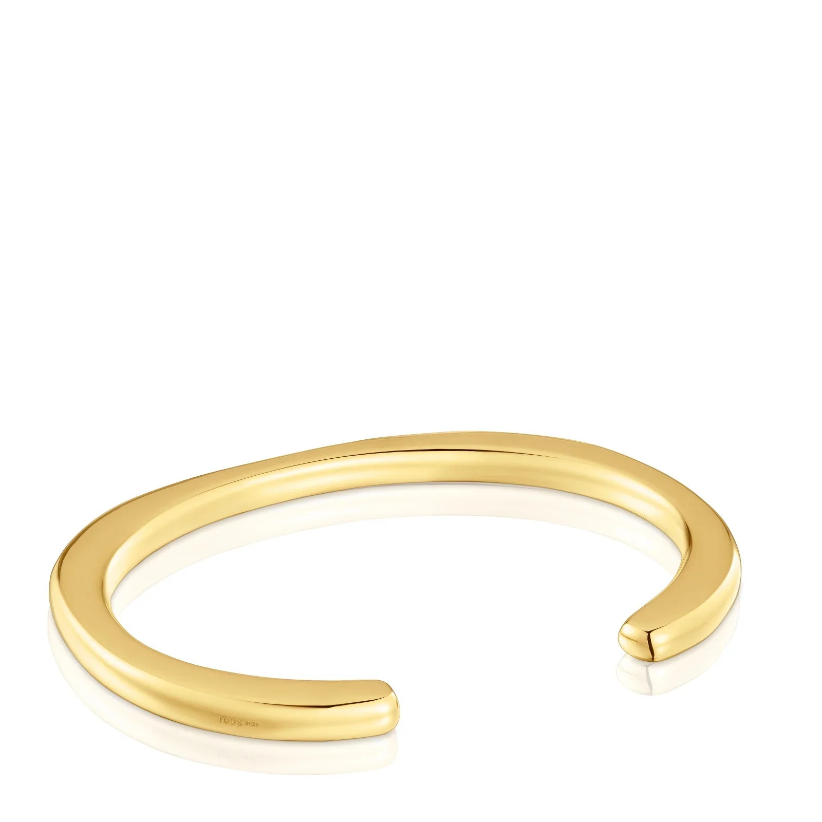 צמיד קשיח מזהב בעיצוב מודרני, תכשיטי יוקרה CHOZEN מבית קבוצת אלפא