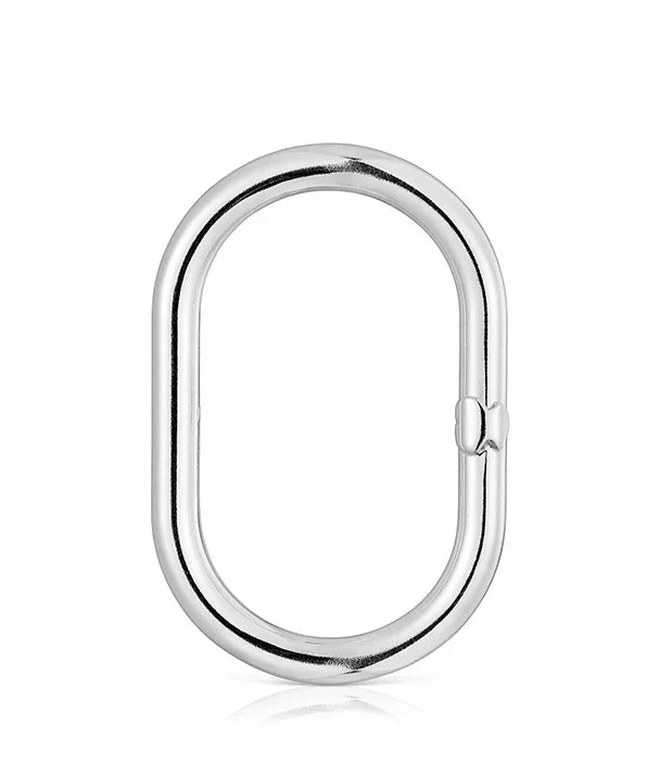 אבזם סגלגל מכסף לנשים מבית CHOZEN, תכשיטים יוקרתיים ביבוא רשמי