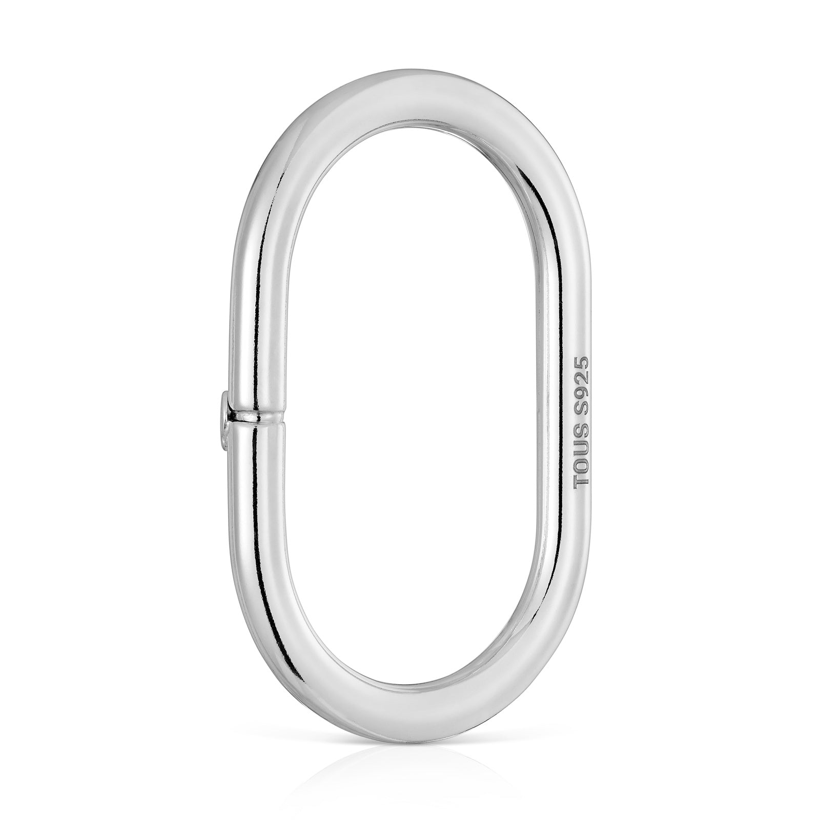 טואוס טבעת Hold Oval מכסף