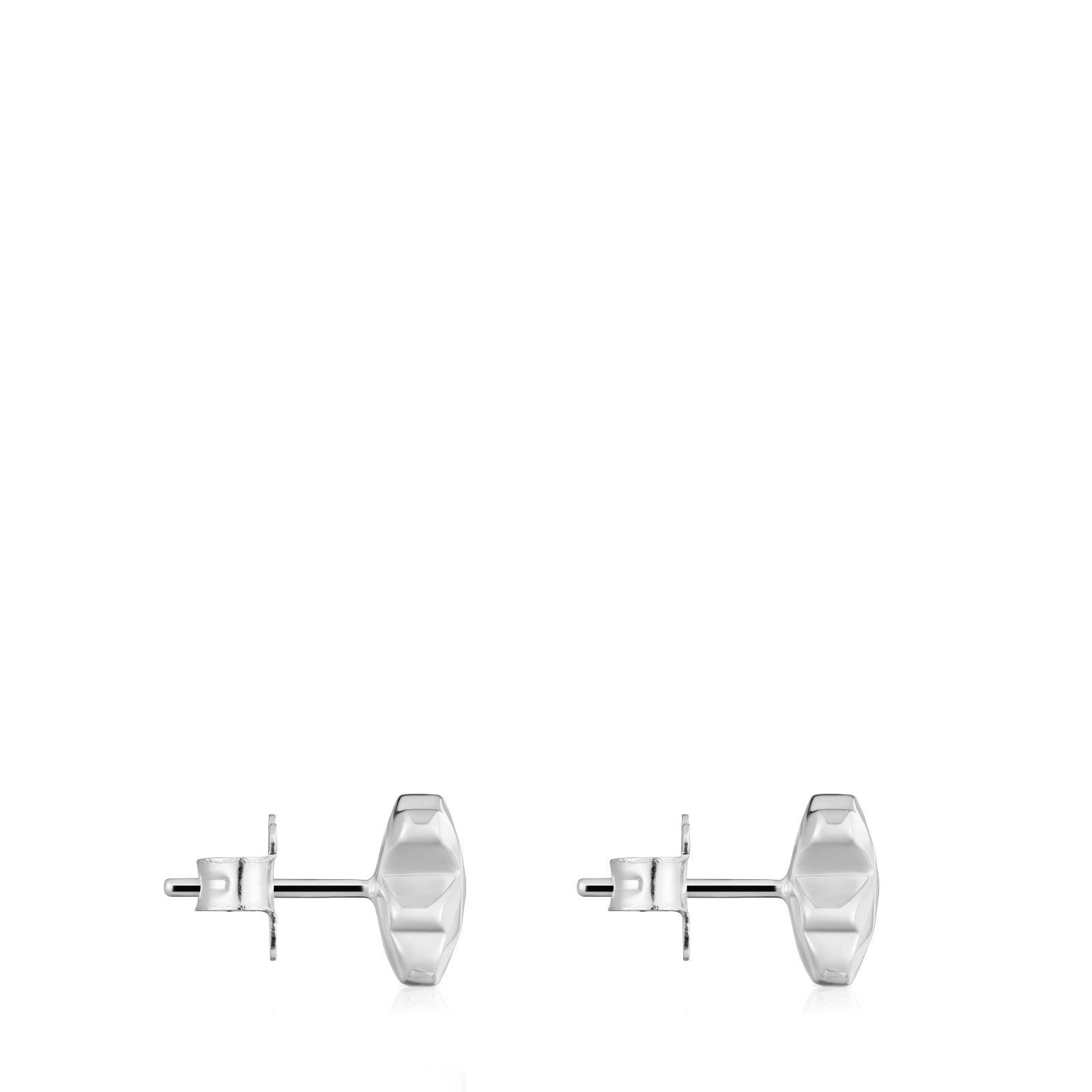 טואוס עגילי דובי Icon Metal מכסף