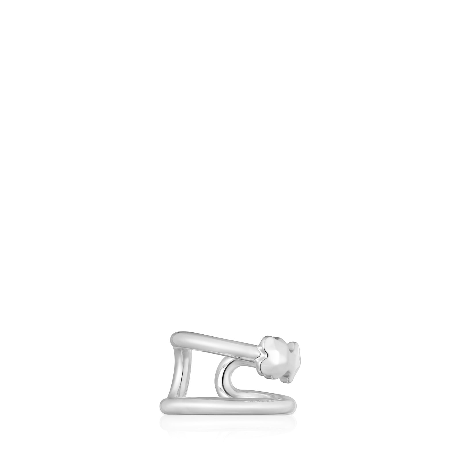 טואוס עגיל הליקס Icon Metal מכסף
