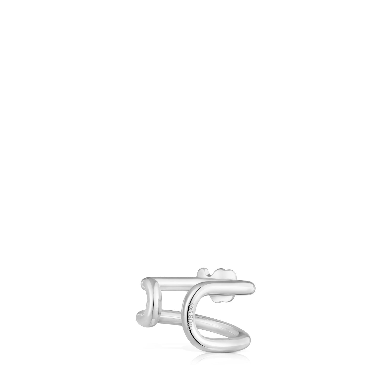 טואוס עגיל הליקס Icon Metal מכסף
