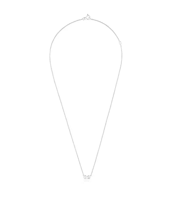 שרשרת כסף דקה בעיצוב אלגנטי על רקע לבן, מוצר יוקרה מ-CHOZEN מותגים מובילים