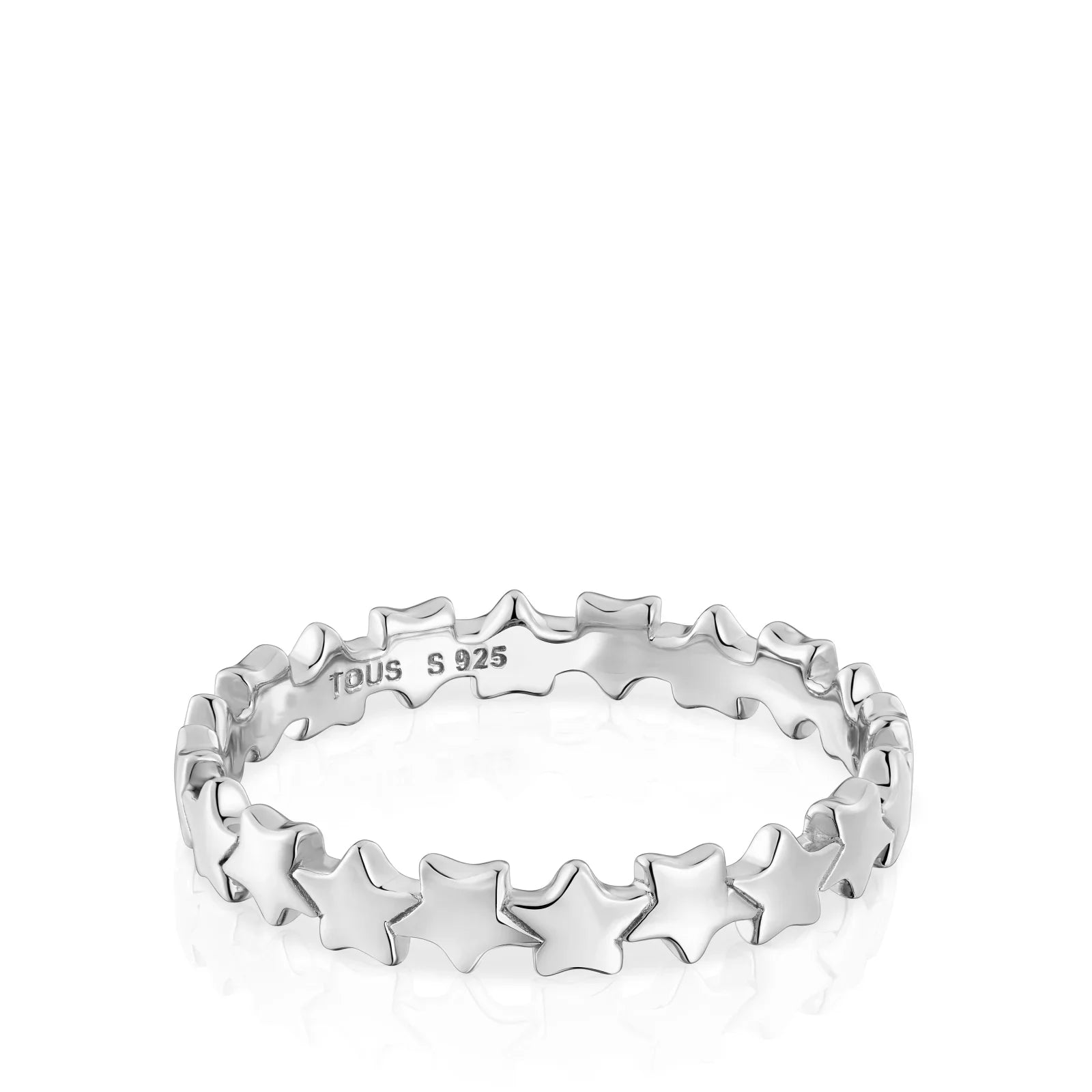 טבעת כסף 925 בעיצוב כוכבים מ-TOUS, תכשיט יוקרתי מבית CHOZEN
