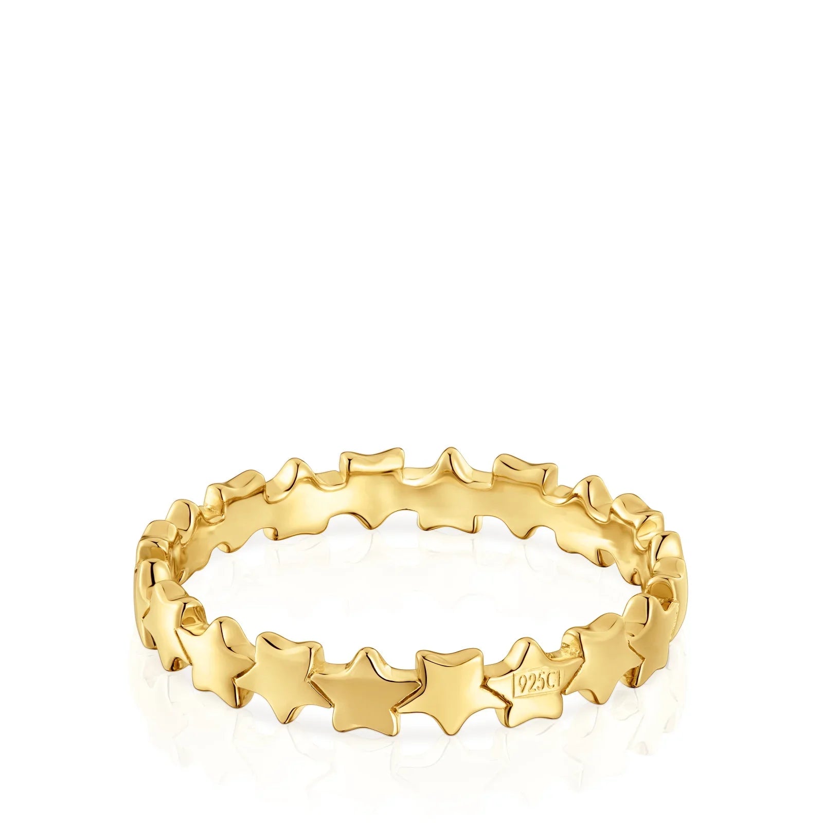 טבעת זהב לנשים בצורה כוכבים, עיצוב תכשיטים ייחודי CHOZEN