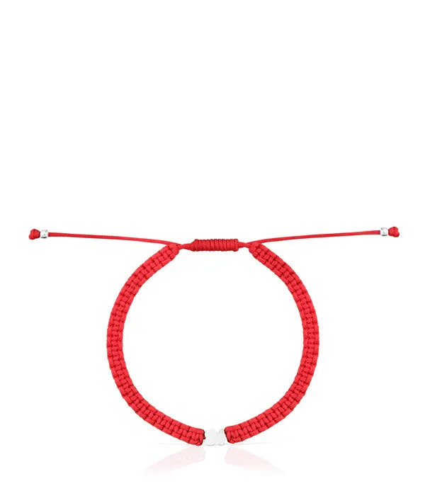 צמיד חוט אדום בעיצוב מוקפד, תכשיט טרנדי של מותגי על ב-CHOZEN