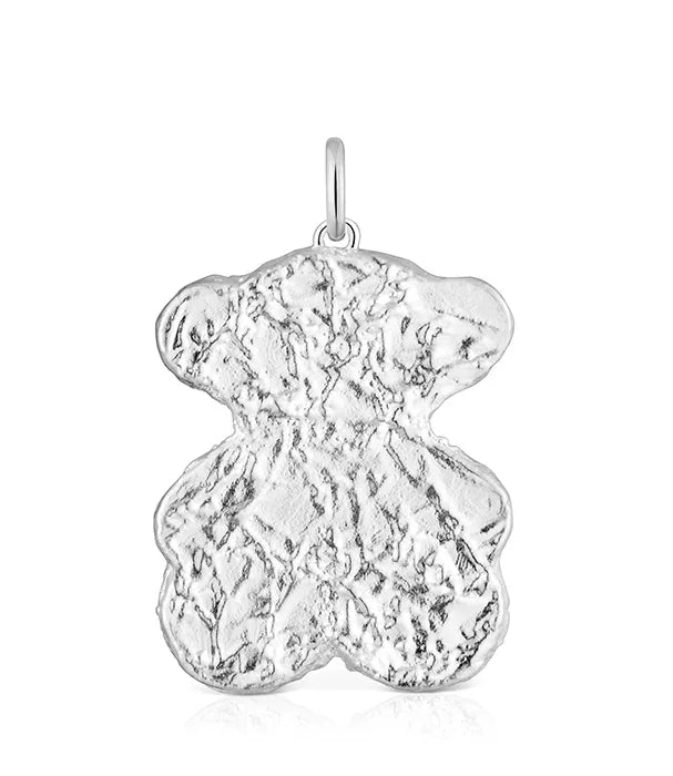 תליון כסף מעוצב בצורת דוב, תכשיט אופנתי מבית CHOZEN
