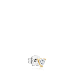 טואוס עגיל יחיד Shine LGD מזהב 14 קראט עם יהלום מעבדה, מבית CHOZEN