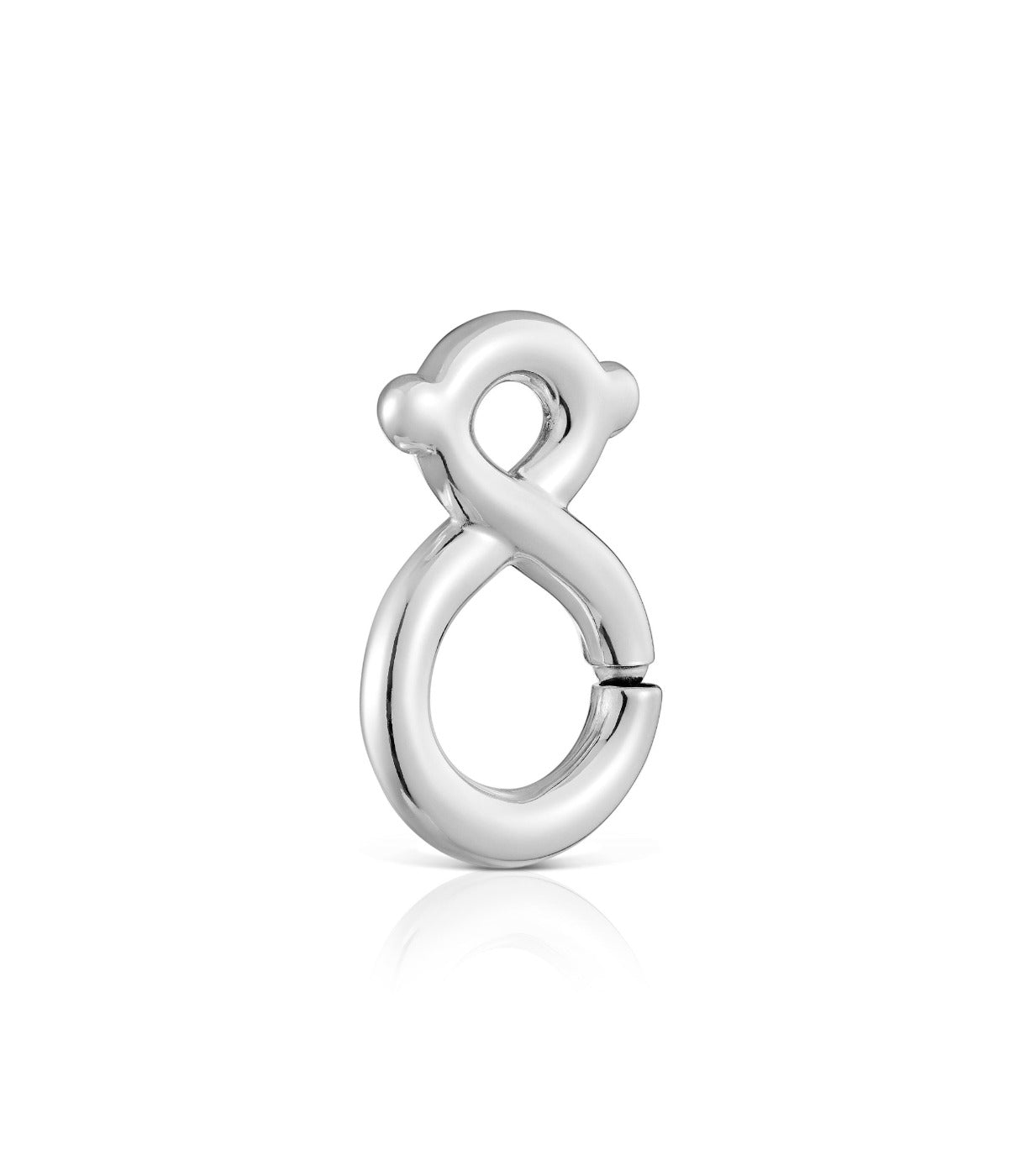 טואוס תליון Infinity כסף - כסף