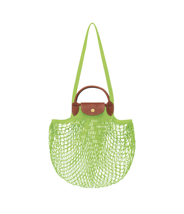 לונגשאמפ תיק כתף גדול Le Pliage Filet ירוק